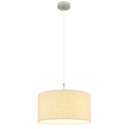 Globo - Lustre suspendu sur câble 1xE27/60W/230V