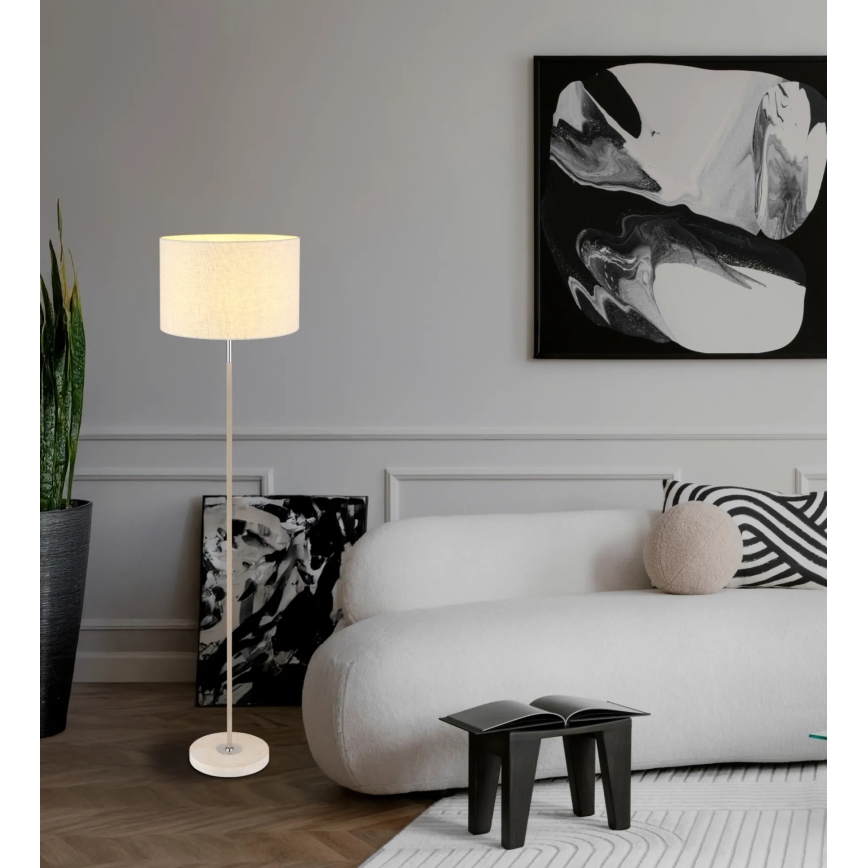 Globo - Stehleuchte 1x E27/60 W/230 V