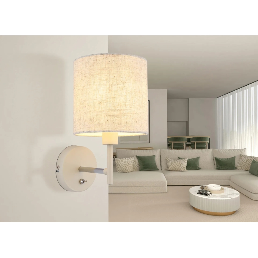 Globo - Applique da parete 1xE14/40W/230V