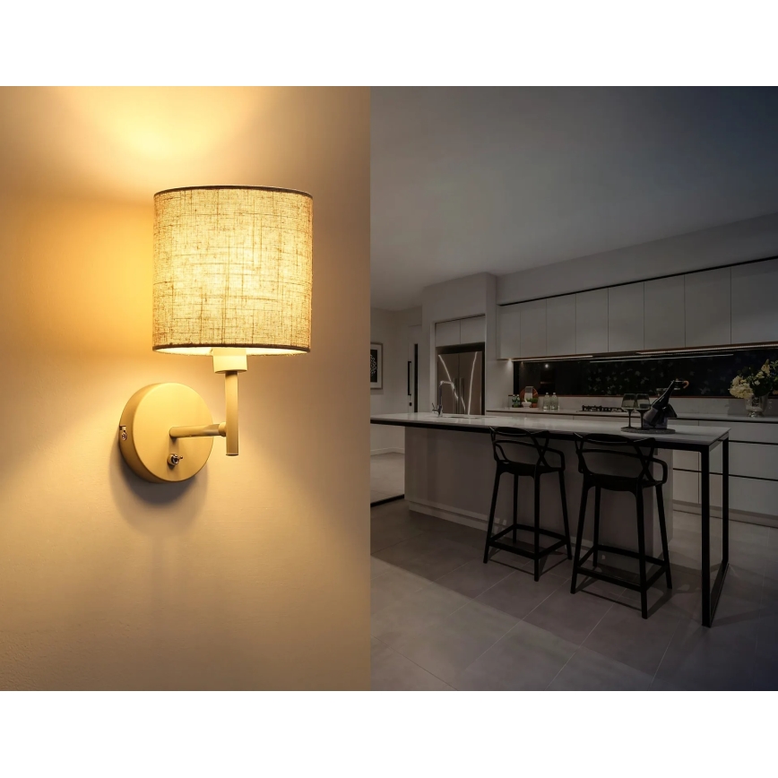 Globo - Applique da parete 1xE14/40W/230V