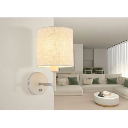 Globo - Applique murale 1xE14/40W/230V