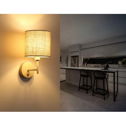 Globo - Wandleuchte 1xE14/40W/230V