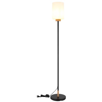 Globo - Lampadaire 1xE27/60W/230V noir/blanc