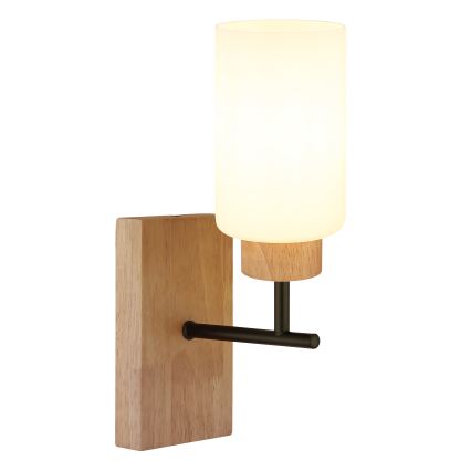 Globo - Lampada da parete 1xE27/60W/230V beige/bianco