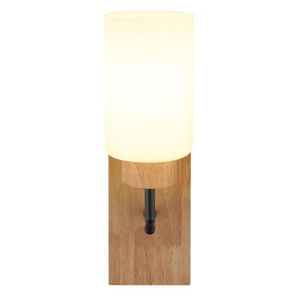 Globo - Lampada da parete 1xE27/60W/230V beige/bianco
