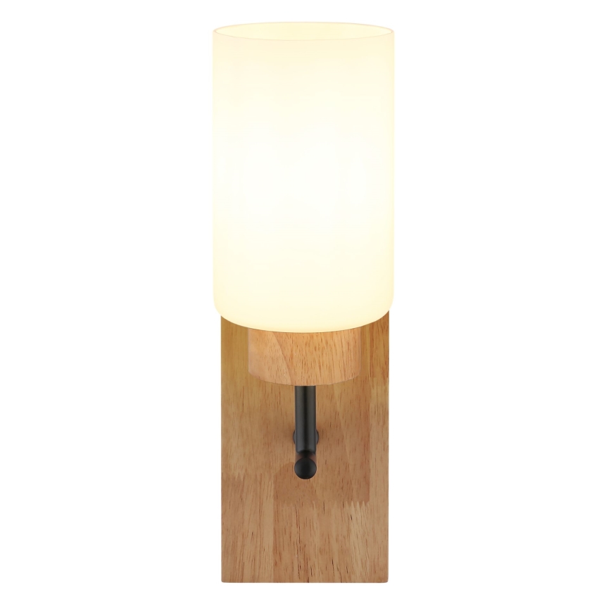Globo - Lampada da parete 1xE27/60W/230V beige/bianco
