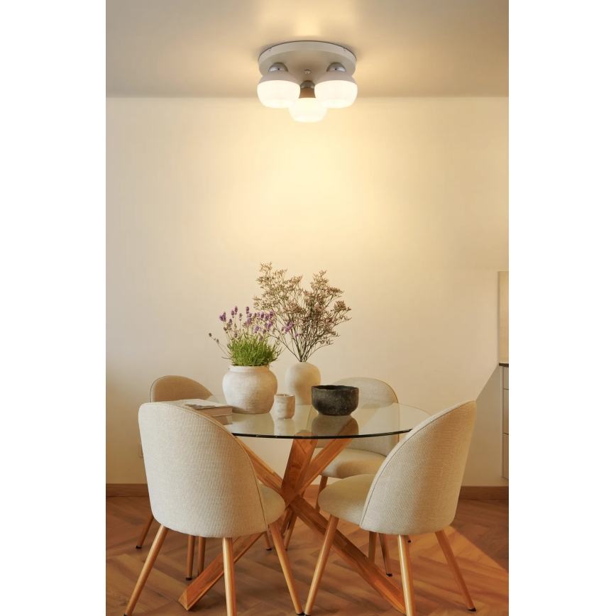 Globo - Deckenleuchte 3xE27/60W/230V, Durchmesser 31,5 cm