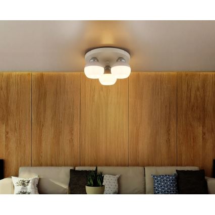 Globo - Plafonnier 3xE27/60W/230V Ø 31,5 cm