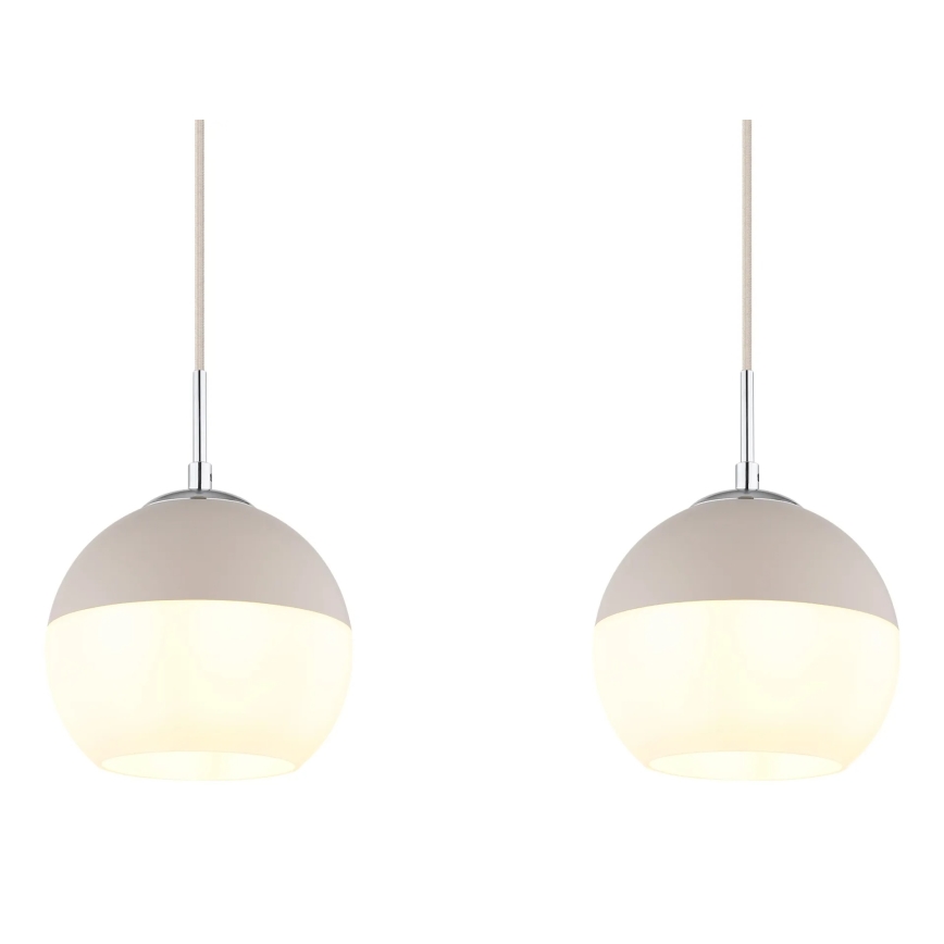 Globo - Lampadario sospeso su cavo 3xE27/60W/230V