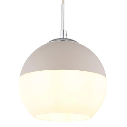 Globo - Lampadario a sospensione su cavo 1xE27/60W/230V Ø 20 cm