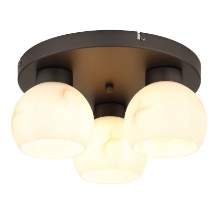 Globo - Plafoniera 3xE27/60W/230V Ø 31,5 cm