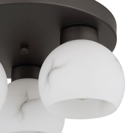 Globo - Plafoniera 3xE27/60W/230V Ø 31,5 cm
