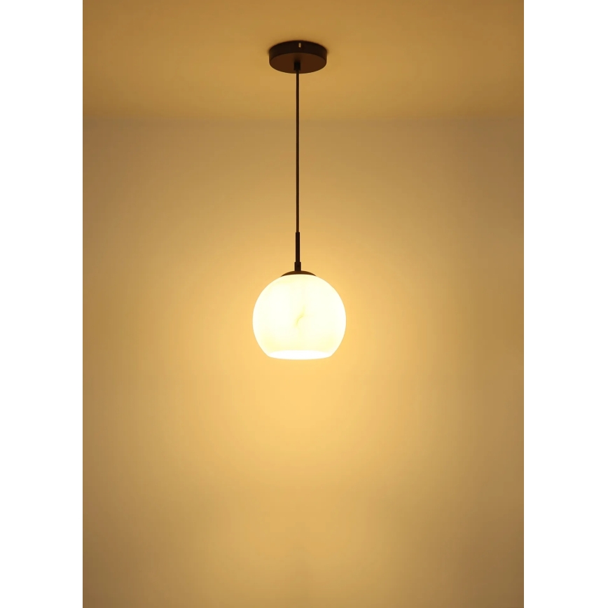 Globo - Lampada a sospensione con cavo 1xE27/60W/230V Ø 20 cm
