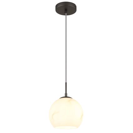 Globo - Lampada a sospensione con cavo 1xE27/60W/230V Ø 20 cm