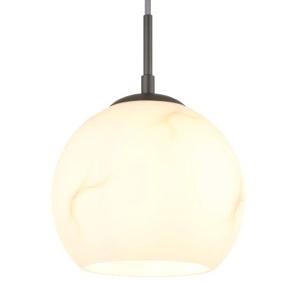 Globo - Lampada a sospensione con cavo 1xE27/60W/230V Ø 20 cm