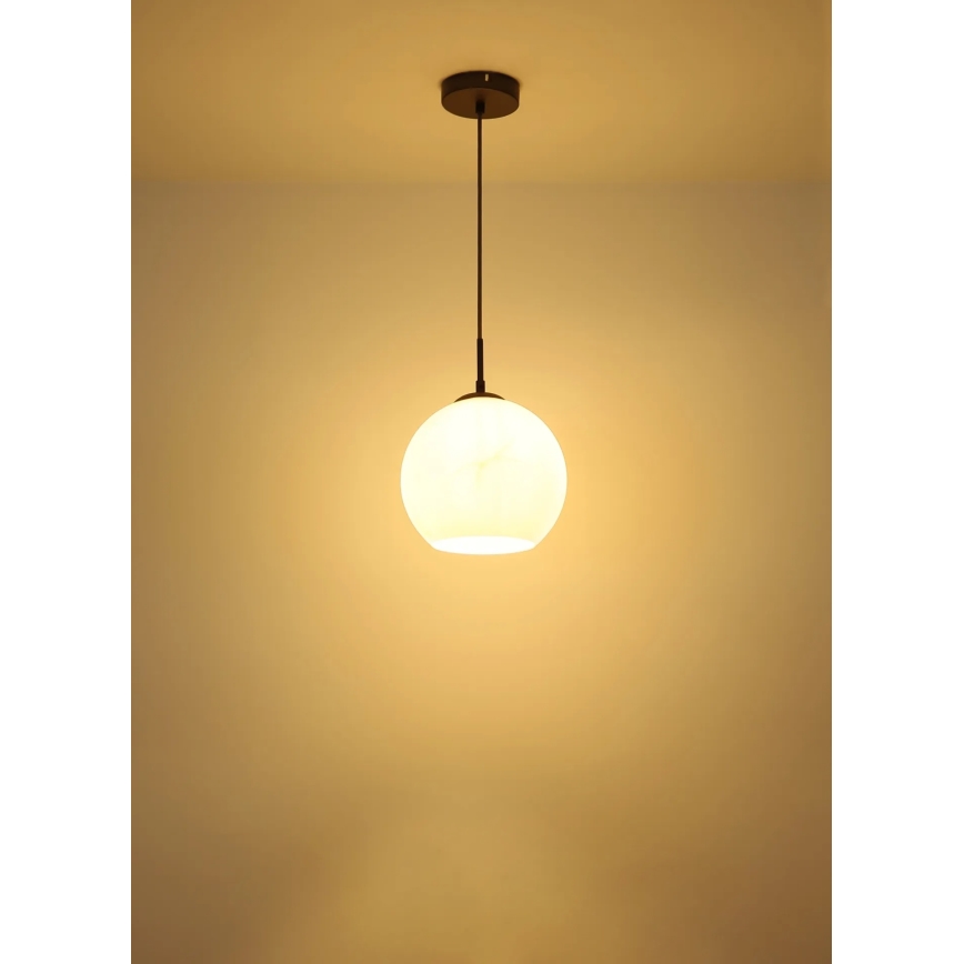 Globo - Pendelleuchte mit Kabel 1xE27/60W/230V Ø 25 cm