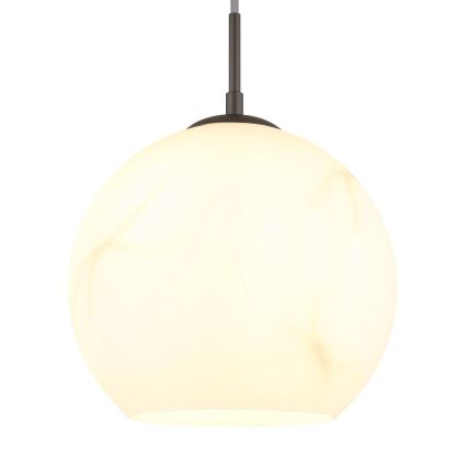 Globo - Lampadario a sospensione con cavo 1xE27/60W/230V Ø 25 cm