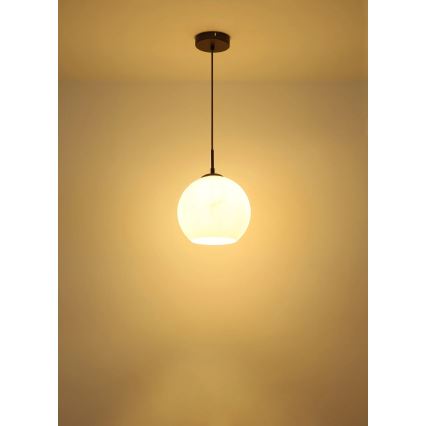 Globo - Suspension sur câble 1xE27/60W/230V Ø 25 cm