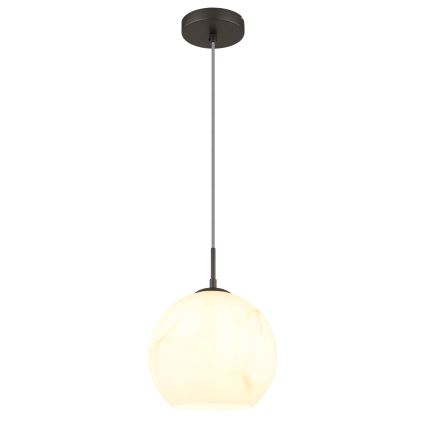 Globo - Suspension sur câble 1xE27/60W/230V Ø 25 cm