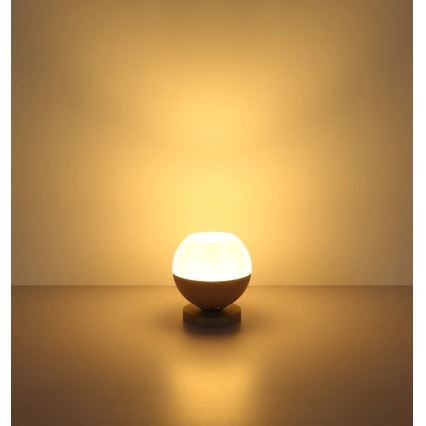 Globo - Lampada da tavolo 1xE27/60W/230V