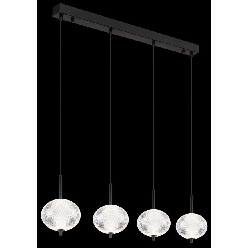 Globo - Lampadario LED a sospensione con filo 4xLED/5,75W/230V 3000/4500/6500K