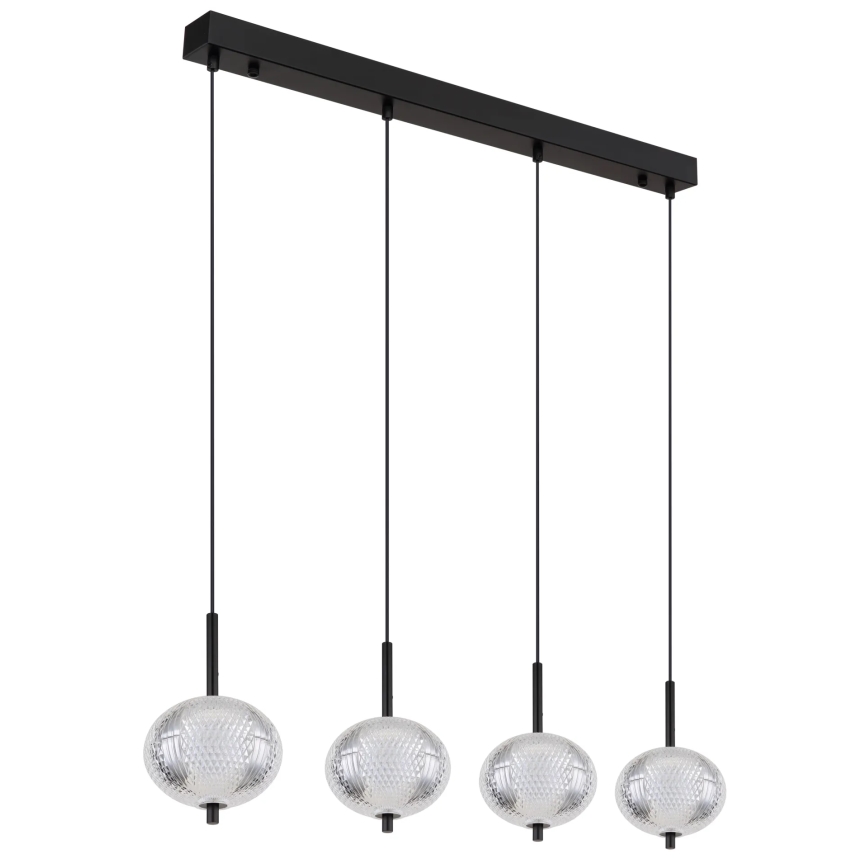 Globo - Suspension filaire 4xLED/5,75W/230V 3000/4500/6500K