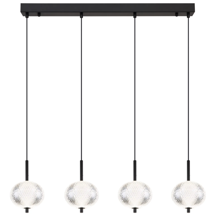 Globo - Suspension filaire 4xLED/5,75W/230V 3000/4500/6500K