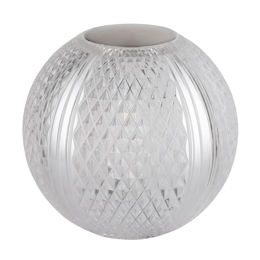 Globo - Lampe de table tactile à intensité variable LED/2W/5V 1200 mAh USB transparent