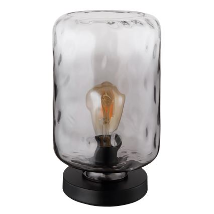 Globo - Lampe de table 1xE27/60W/230V gris