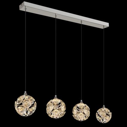 Globo - Lampadario a sospensione LED su cavo LED/32W/230V