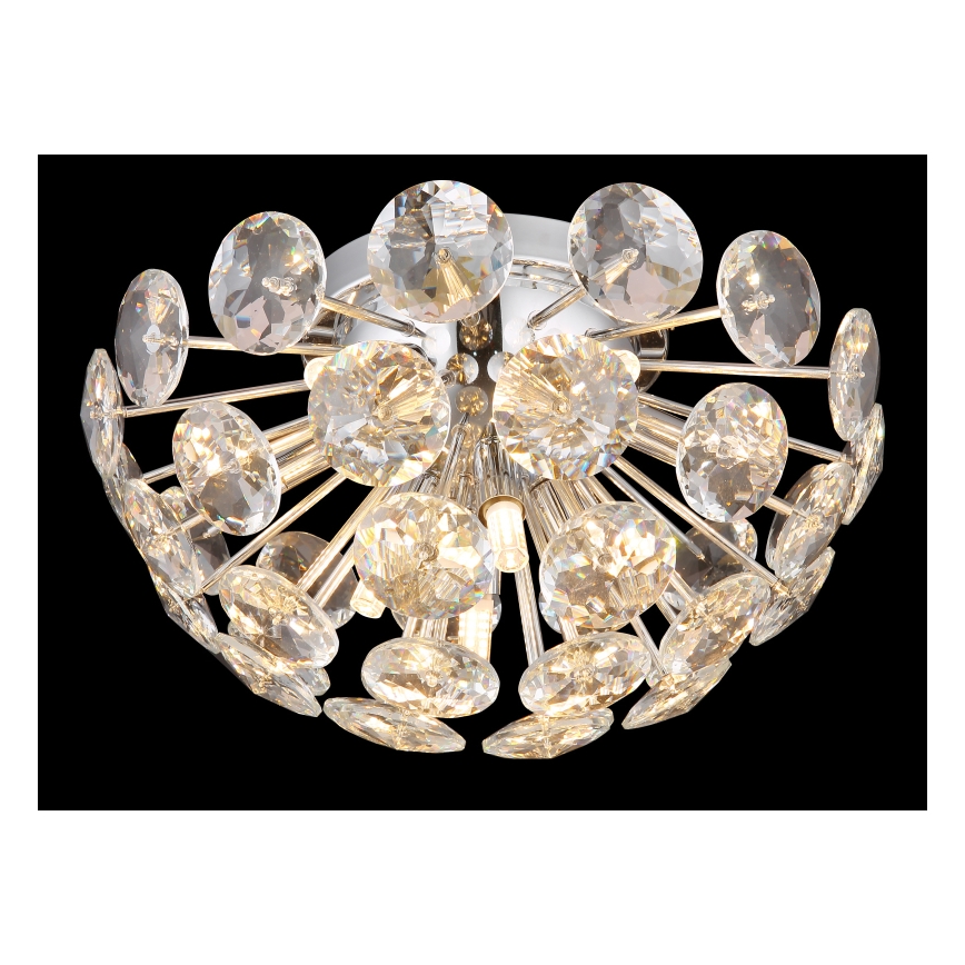 Globo - Plafonnier 10xG9/7W/230V chrome brillant d. 39 cm