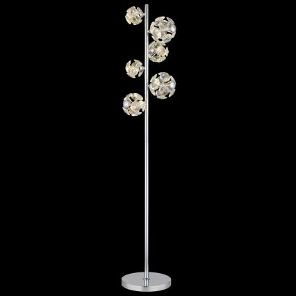 Globo - Lampadaire LED 48 W 230 V