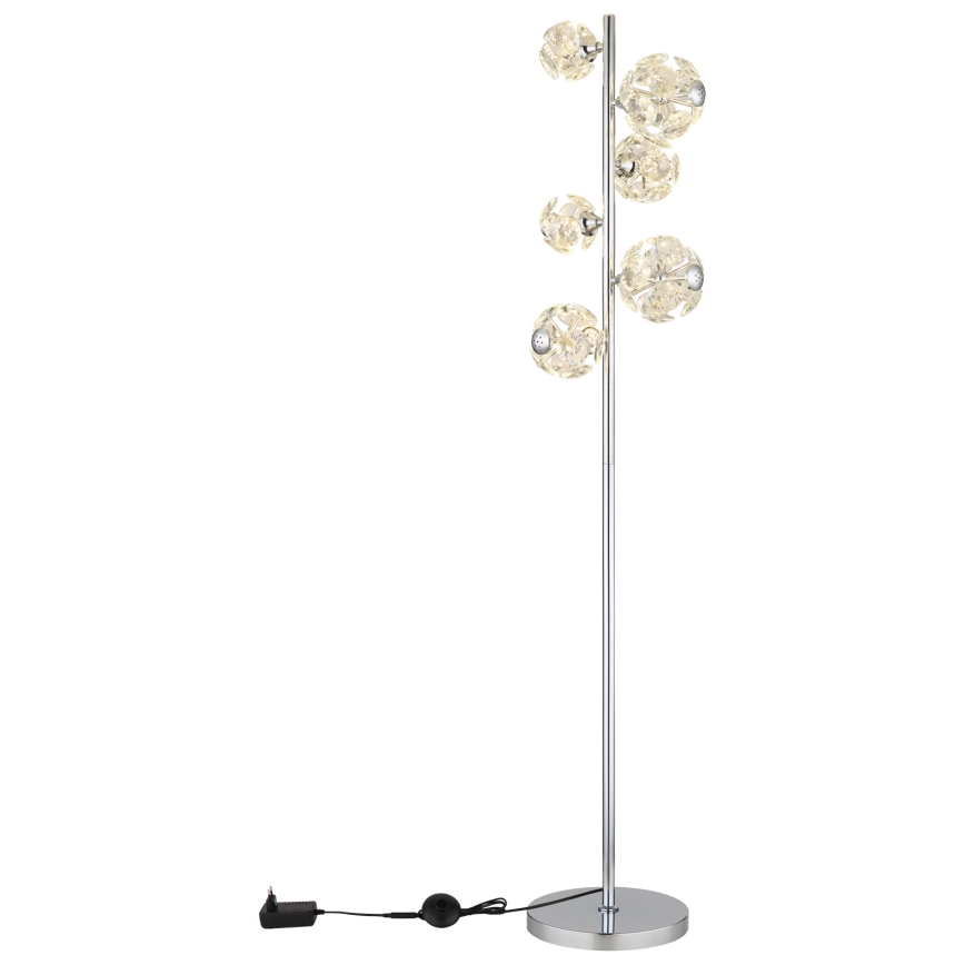 Globo - Lampadaire LED 48 W 230 V