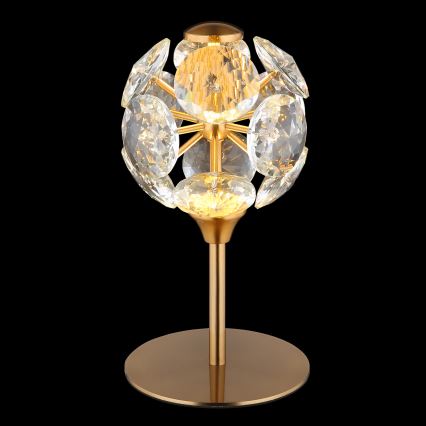 Globo - Lampada da tavolo a LED 8W/230V 3000K oro