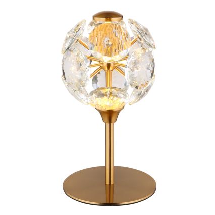 Globo - Lampada da tavolo a LED 8W/230V 3000K oro