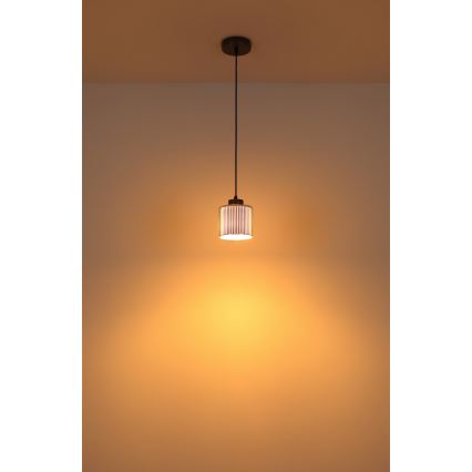 Globo - Suspension filaire 1xE27/60W/230V chrome brillant d. 14 cm