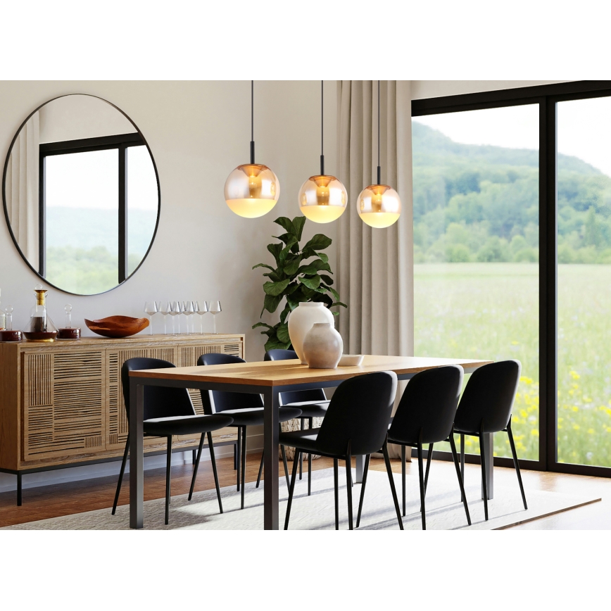 Globo - LED-Pendelleuchte mit Kabel LED/20W/230V