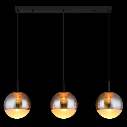 Globo - LED-Pendelleuchte mit Kabel LED/20W/230V