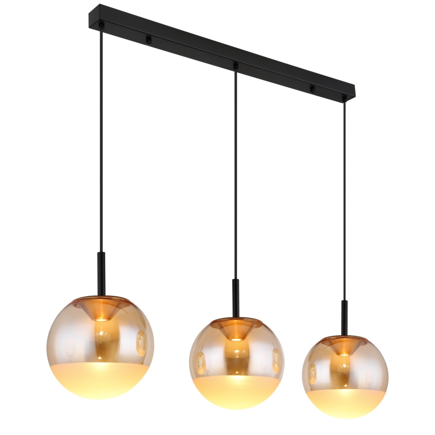 Globo - LED-Pendelleuchte mit Kabel LED/20W/230V