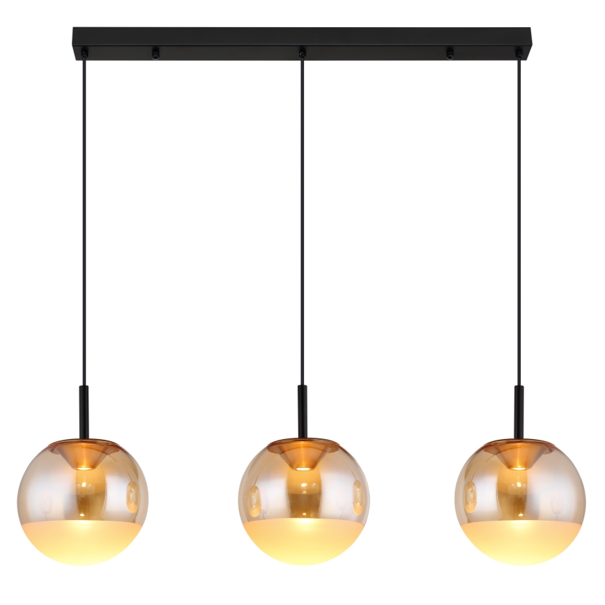 Globo - LED-Pendelleuchte mit Kabel LED/20W/230V