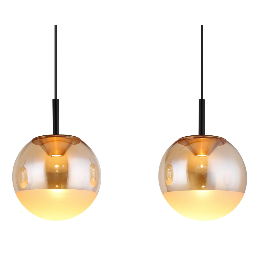 Globo - LED-Pendelleuchte mit Kabel LED/20W/230V