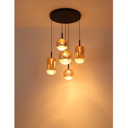 Globo - LED-Pendelleuchte an Kabel LED/35W/230V