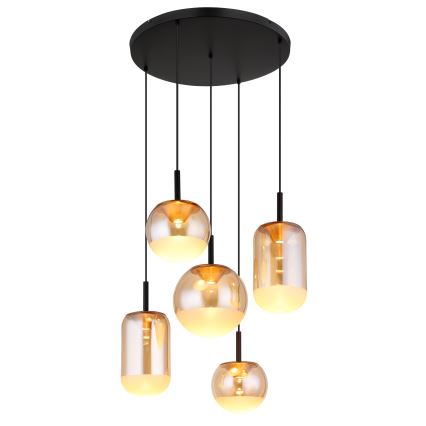 Globo - LED-Pendelleuchte an Kabel LED/35W/230V