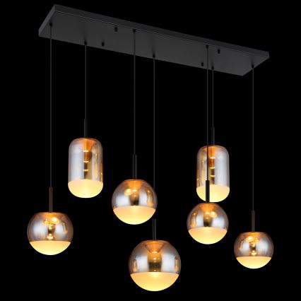 Globo - Lampadario a sospensione su cavo, LED 48W/230V