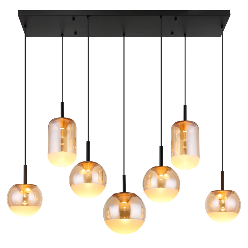 Globo - Lampadario a sospensione su cavo, LED 48W/230V