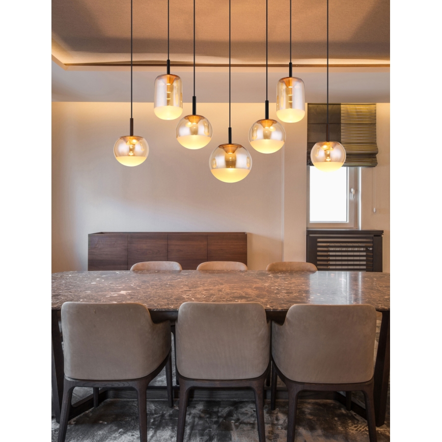 Globo - Lustre LED sur câble LED/48W/230V