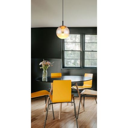 Globo - LED-Hängeleuchte an Kabel LED/8W/230V