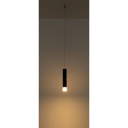 Globo - Lampe tactile rechargeable 2 en 1 à intensité variable LED/2W/230/5V noire