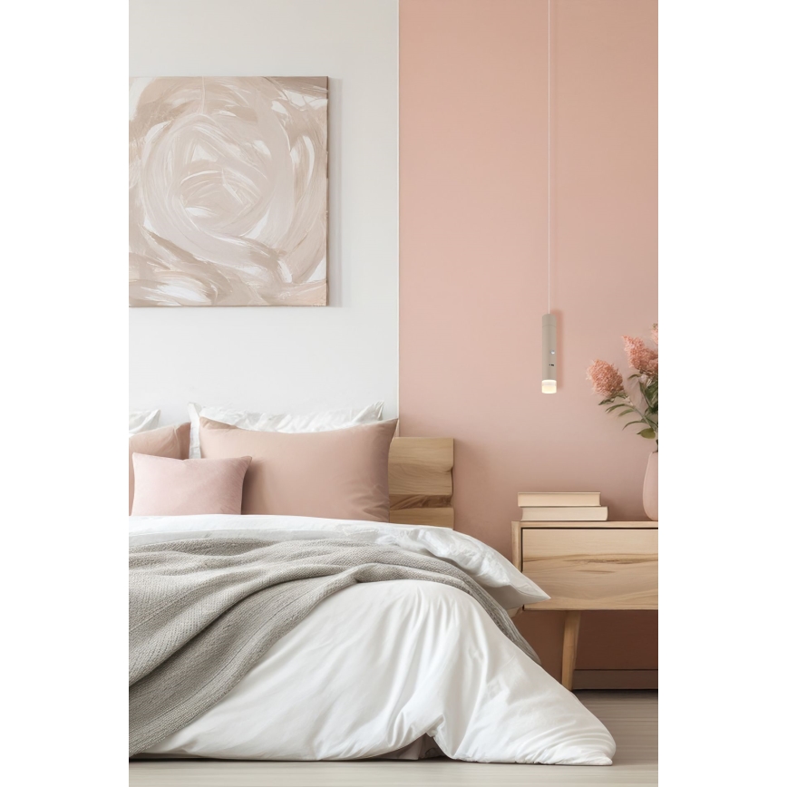 Globo - Lampada ricaricabile dimmerabile a sfioramento 2 in 1 LED/2W/230/5V