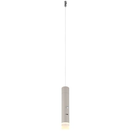 Globo - LED, dimmbar, mit Touch-Steuerung, wiederaufladbare 2-in-1-Leuchte LED/2W/230/5V